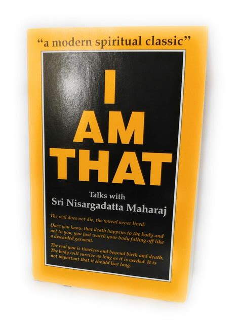 I Am That Talks With Sri Nisargadatta Maharaj Maharaj Nisargadatta