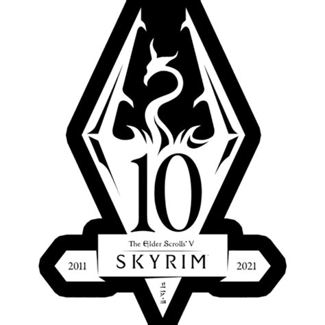 Icon For The Elder Scrolls V Skyrim Anniversary Edition By Cluckendip Steamgriddb