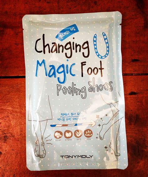 Foot peels - the dirty truth - Opposable Thumbs