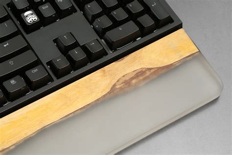 Royal Glam Resin And Ebony Wood Wrist Rest Price And Reviews Massdrop