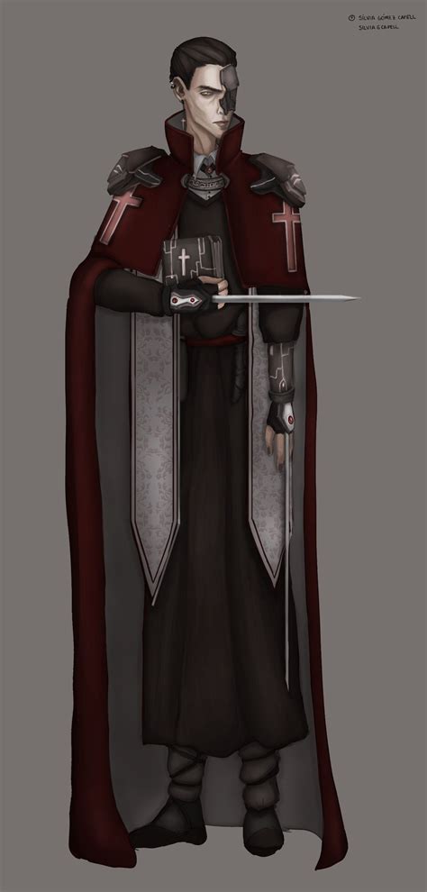 Priest Church Character Design Villain Character Superhero Design