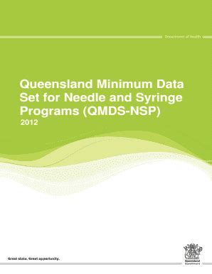 Fillable Online Breastscreen Qld Gov Queensland Minimum Data Set