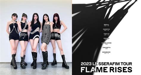 女團LE SSERAFIM 9月來香港開騷首個巡演FLAME RISES TOUR即將啟程