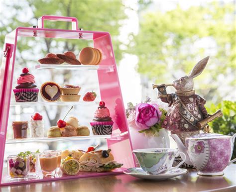 Tokyo S Top 5 Themed Afternoon Teas Savvy Tokyo