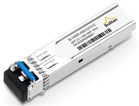 1.25G SFP - Suliton Optical Transceiver