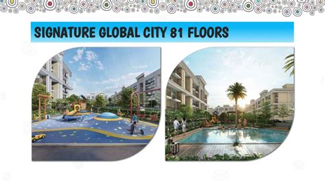 PPT Signature Global City 81 Phase 2 Sector 81 Gurgaon PowerPoint