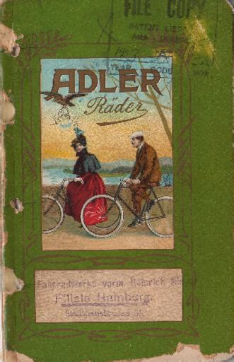 Adler Katalog Velopedia