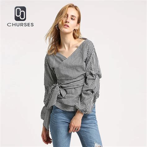 Buy Churses Ruffled Off Shoulder Blouse Shirt Spring And Summer Sexy Ruched