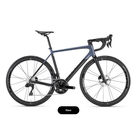 785 Huez Grey Blue Satin - LOOK Cycle