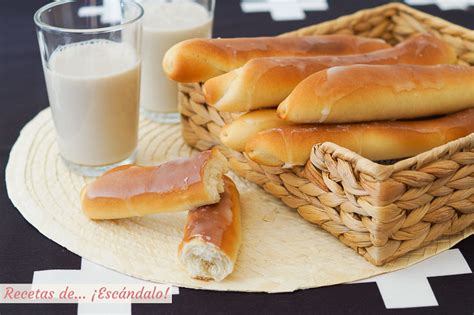 Receta De Fartons Caseros Valencianos Y Horchata Casera Muy F Cil