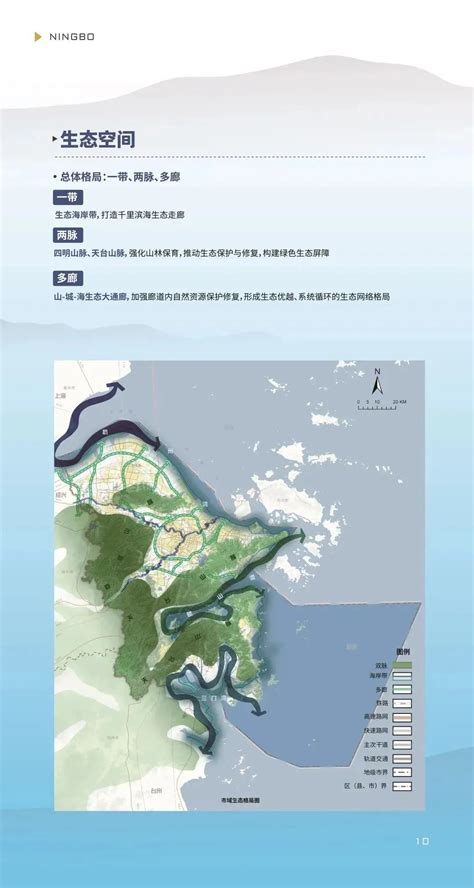 《宁波市国土空间总体规划（2021 2035年）》草案征询公众意见