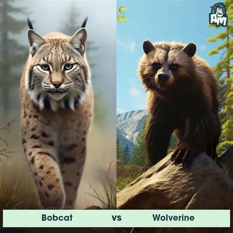 Bobcat vs Wolverine: See Who Wins | Animal Matchup