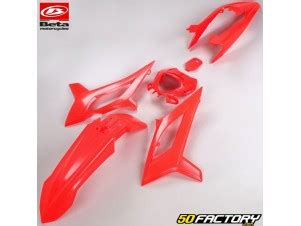 Kit Car Nages Origine Beta Rr Enduro Sport Depuis Rouge