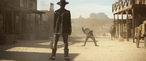 Lil Nas X and Sam Elliott in Doritos' Super Bowl Commercial