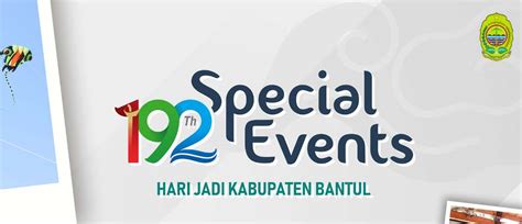 Hari Jadi Ke 192 Kabupaten Bantul Dan Bantul Creative Expo 2023 SedayuNet