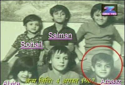 Salman Khan Childhood Photos - IT WORLD