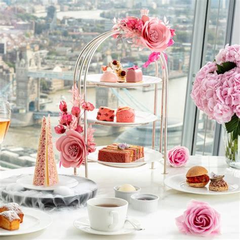 Restaurant Afternoon Tea At Ting Shangri La The Shard London London