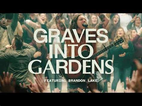 Graves Into Gardens by Elevation - Instrumental w/Background Vocals ...