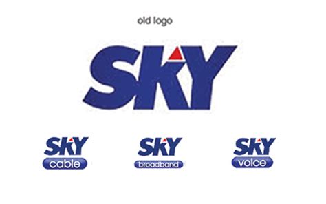 Sky Corporation Corporate Identity On Behance