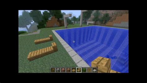 Minecraft Einfaches Schwimmbad Freibad Bauen [hd] Youtube