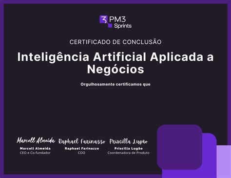 Inteligência Artificial Aplicada a Negócios Matheus Obana PM3