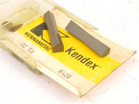 New Surplus Pcs Kennametal Gc Grade K Carbide Inserts Ebay