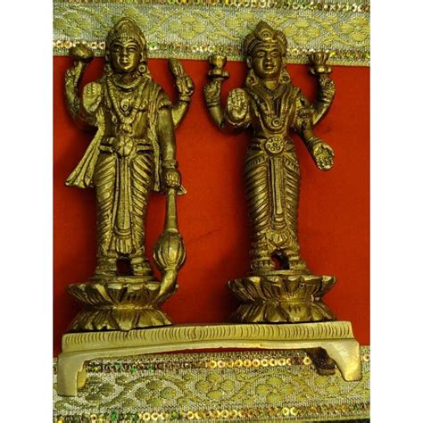 Vishnu Lakshmi Statues Large Vishnu Laxmi Idol Hindu God Goddess