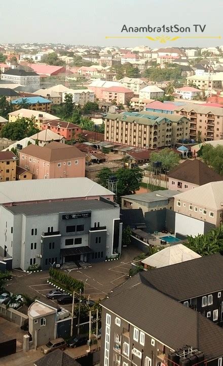 Anambra State Capital Awka Skyline Gradually Changing Photos