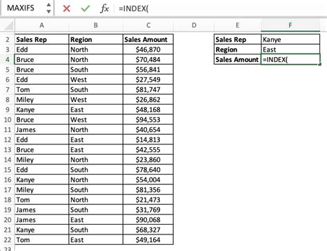 7 Easy Steps To Master Index Match With Multiple Criteria