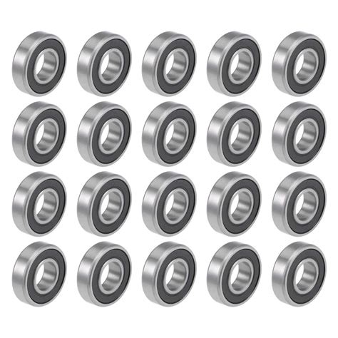 Uxcell R8RS Deep Groove Ball Bearings Z2 1 2 X 1 1 8 X 5 16inch Double