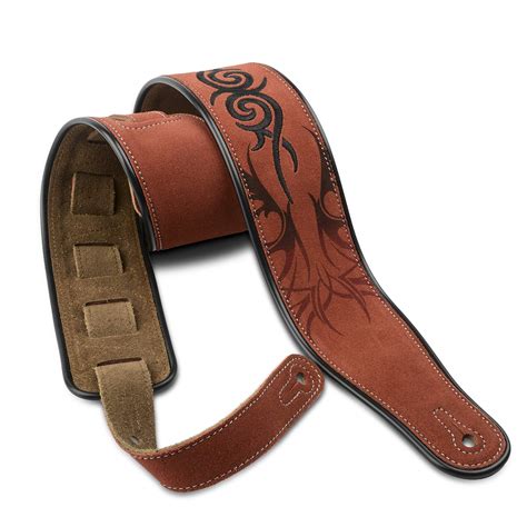 Printable Leather Guitar Strap Pattern