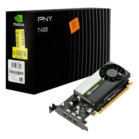 TARJETA DE VIDEO PNY VCNT4004GB-PB T400 QUADRO 4GB GDDR6 | Bodega ...