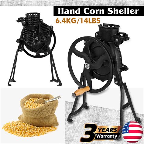 Heavy Duty Corn Sheller Hand Crank Corn Thresher Stripping Machine