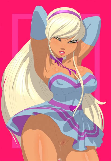 Stella Naughty Juicy Commission By Amaurymangaka Hentai Foundry