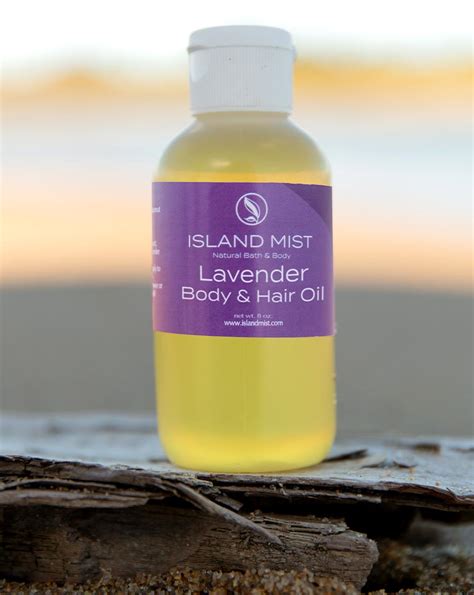 Lavender Bath Hair Massage Oil | Nourish Your Skin Today with Island Mist