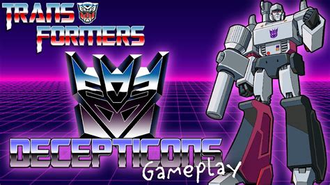 Transformers Legendary Edition Decepticons Gameplay WIP YouTube