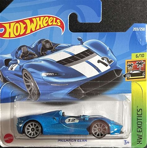 Hot Wheels McLaren Elva Kupindo