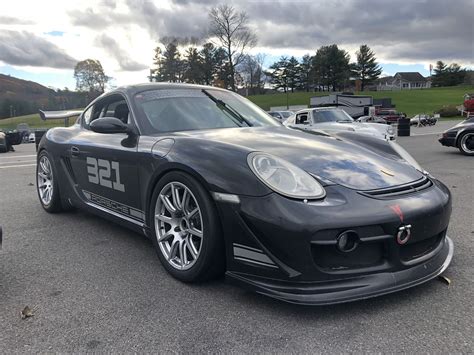 Erik S 2006 Porsche Cayman S Track Car With 18 SM 10 Whee Flickr