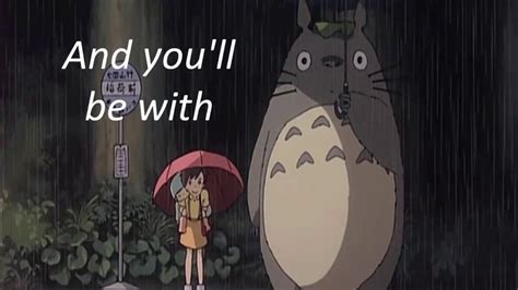 My Neighbor Totoro Ending Song FOX Version Lyrics YouTube