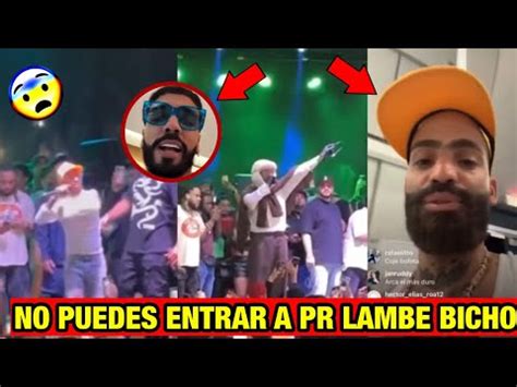 Fuerte Arcangel Y Bad Bunny Le Tiran En Vivo A Anuel En El Caser O