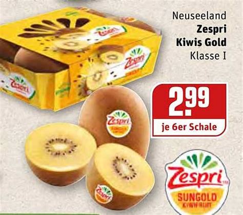 Zespri Kiwis Gold Angebot Bei Rewe Kaufpark Prospekte De