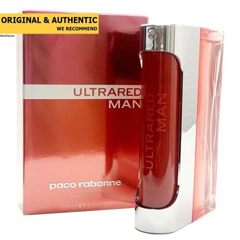 Paco Rabanne Ultrared Man Edt Ml Lazada Co Th