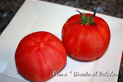 C Mo Pelar Tomates