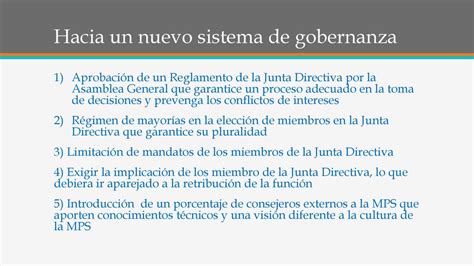 Los órganos sociales de las Mutualidades de Previsión Social ppt