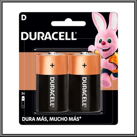 PILA ALCALINA DURACELL TAMAÑO D SILYM