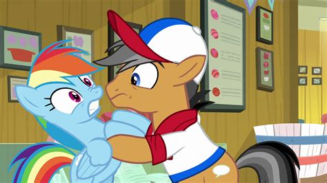 Safe Screencap Quibble Pants Rainbow Dash Earth Pony