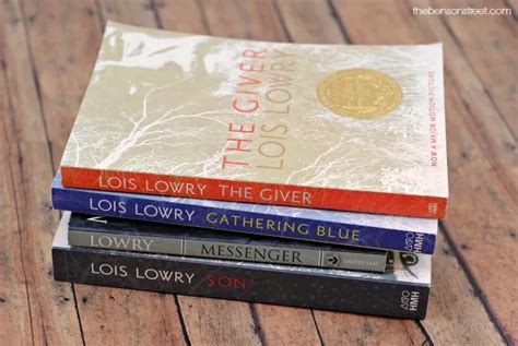 The Giver Quartet: Book Series Review - The Benson Street