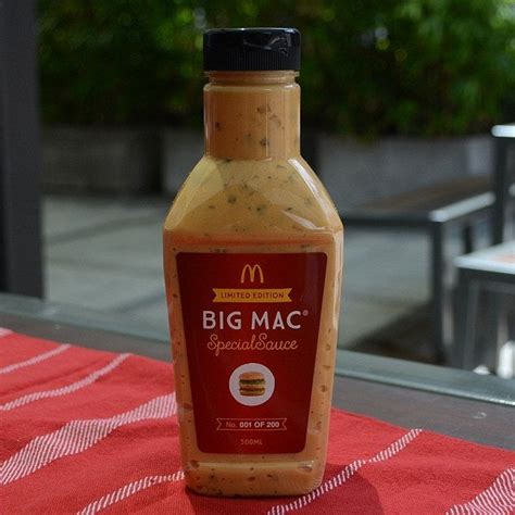 Mcdonald S Auctioning Big Mac Special Sauce Bottle For Ign