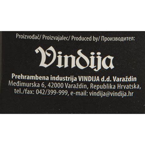 NEKTAR VINDI BOROVNICA 1l VINDIJA PPK Bjelovar