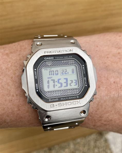 GMW B5000 brushed finish : r/gshock
